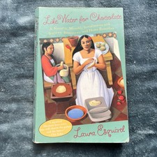 Like Water for Chocolate by Laura Esquirel; Novel contains annotations