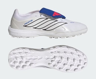 Adidas Predator FT TF Turf Soccer Cleats Shoes White JS4853 Mens Size 9.5
