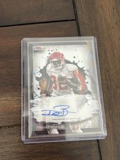 DWAYNE BOWE Auto 2024 Topps Finest AUTO Kansas City Chiefs