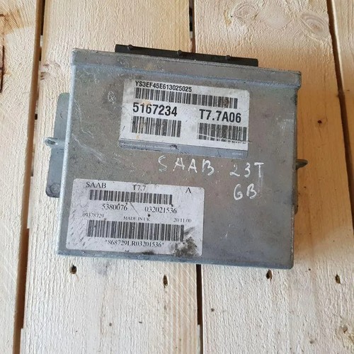 SAAB 9-5 Estate YS3E Motorsteuergerät ECU 5167234 2.00 Petrol 110kw 34014908