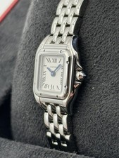 Cartier Panthere 25.1mm x 18.5mm Stainless Steel Bracelet WSPN0012 Unworn 2025 3