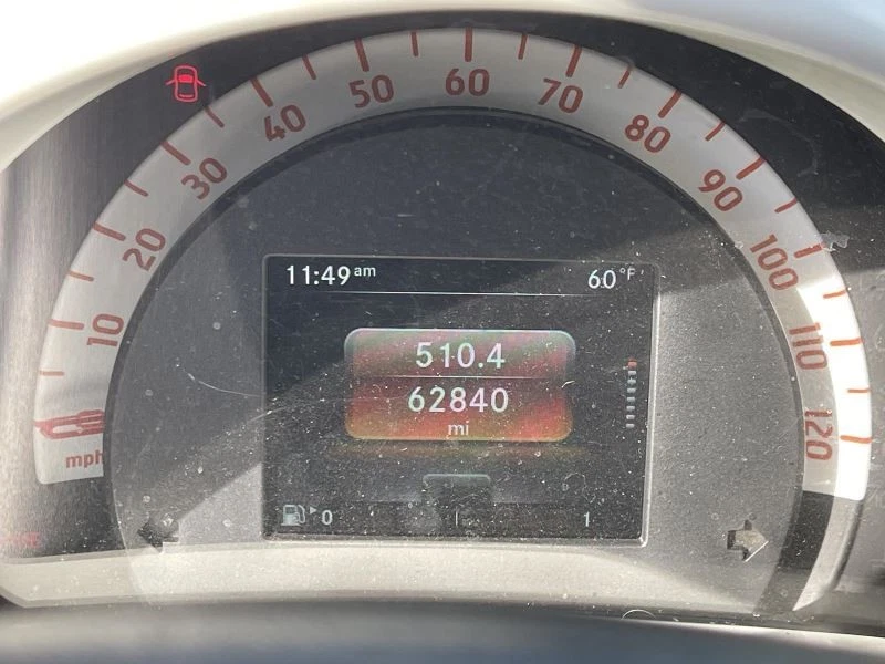 2016-2019 SMART FORTWO 左挡泥板 白色 PC:EAZ 62K 50827 — 第 3/4 张图片