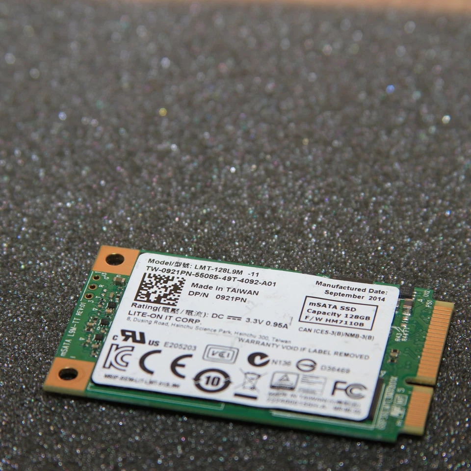 LiteOn LMT-128L9M 128 GB 1.8 In mSATA Solid State Drive - Image 2 of 3