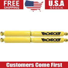Fits Ford F-150 90-96 Monroe Gas Magnum New Pair Rear Shocks Replacement