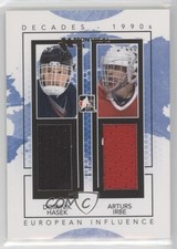 2013-14 ITG Decades 1990s Silver Montreal Card Show 1/1 Dominik Hasek HOF 7ez