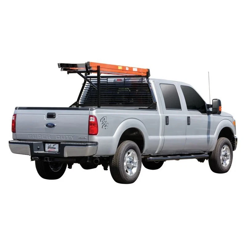 For Ford F-450 Super Duty 2008-2024 Westin 57-8005 HD Black Headache Rack Foto 2 de 4