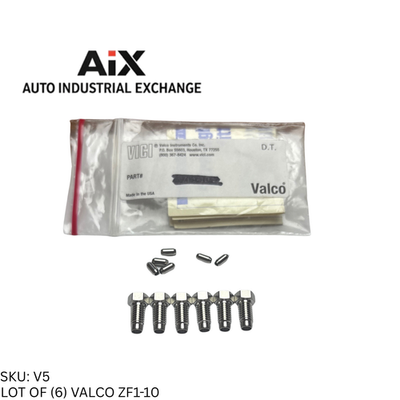 #ad Lot of 6 Vici Valco ZF1 10 Ferrules 1 16quot; 303 Stainless Steel Tube Fittings $24.99