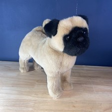 2013 Douglas Cuddle Toys Muggins Pug Floppy Dog Retired, Nice Plush