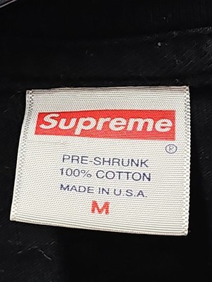 Supreme Christopher Wool 1995 Black Tee Medium Japan Rare Graphic