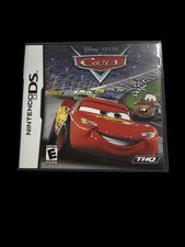 Disney Pixar Cars (Nintendo DS, 2006) W/ Manual (tested)