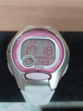 Vintage Women's Casio LW200-7AV Digital Wrist Watch - Working, New Battery