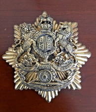 Albert pattern 1850's Royal Artillery shako plate reproduction