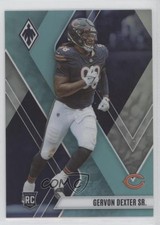 2023 Panini Phoenix Rookies Teal 77/150 Gervon Dexter Sr #167 bp9