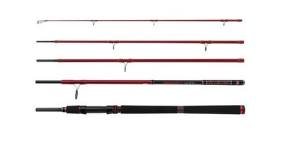 Penn Squadron III Travel SW Spin 244cm 75-150g - Reiserute, Rute, Raubfischrute