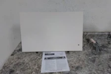 Qmark 202SLC 120VAC 580 BtuH Flat Panel Portable Electric Heater (BW)