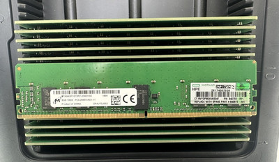 HPE 840755-091 Micron 8GB PC4-2666V DDR4 1Rx8 ECC Registered Server RAM Memory