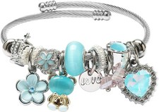 DS Charm Bracelets for girls,exquisite cute cartoon friendship bracelets...