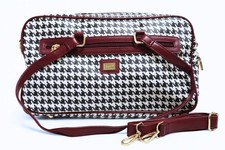 Designer Damen Handtasche Schultertasche Dark Purple COQ FH566 37,5x21x10 cm