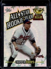 2000 Topps Chipper Jones All Star Rookie Team All-Star #RT3 Braves