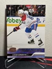 2023-24 Upper Deck Series 2 Hockey LUCAS CONDOTTA #484 YOUNG GUNS ROOKIE
