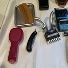 Kids Barber Shop Haircut Play Pieces 15 Piece Cutters Shaver Mirror Comb — photo 2