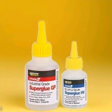 EVERBUILD 20G / 50G INDUSTRIAL GRADE HIGH &MEDIUM VISCOSITY SUPER GLUE ADHESIVE