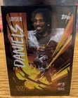 2025 Topps chrome Football Jayden Daniels Ultra Violet UV-19 Case Hit SSP 🔥🔥