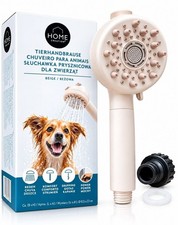 Tierhandbrause mit Massageb&uuml;rste f&uuml;r Hunde &ndash; Praktische Fellpflege zu Hause