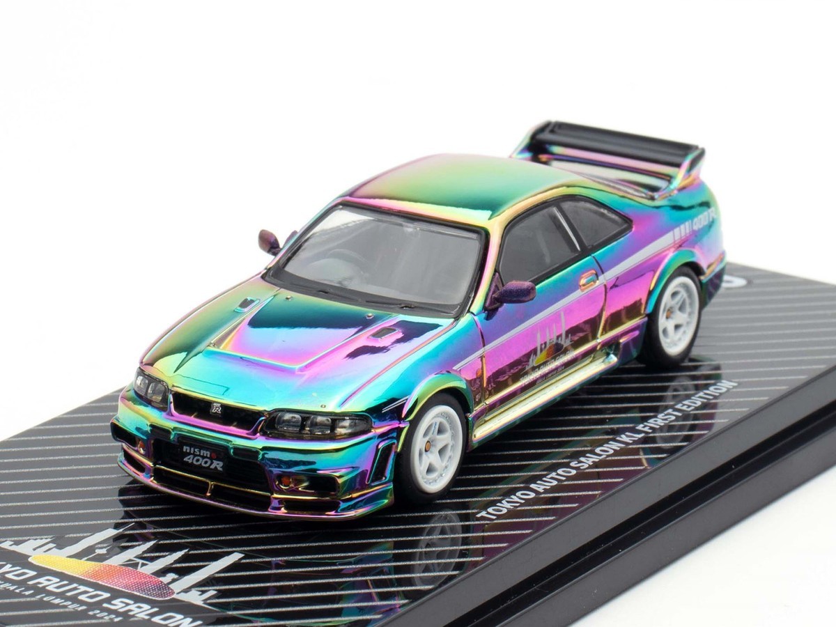 INNO64 1:64 Nissan GT-R R33 Nismo 400R Chameleon Tokyo Auto Salon