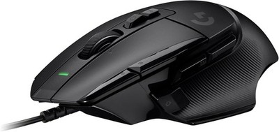 Logitech G502 X Optical Wired Gaming Mouse Lightforce Switches Black PC