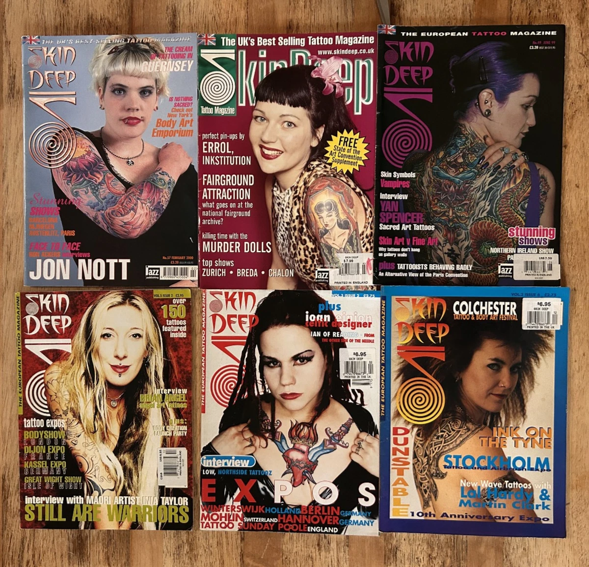 Tattoo Magazines 1980-1999 for sale | eBay