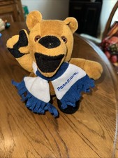 Penn State Nittany Lion Plush Mascot Figure Vintage Rare Plush By Applause Inc