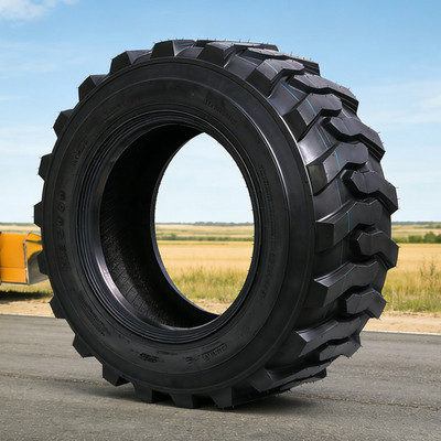 12-16.5 Skid Steer Loader Tire SKS 12x16.5 Heavy Duty 12PR 50% Longer Wear Life