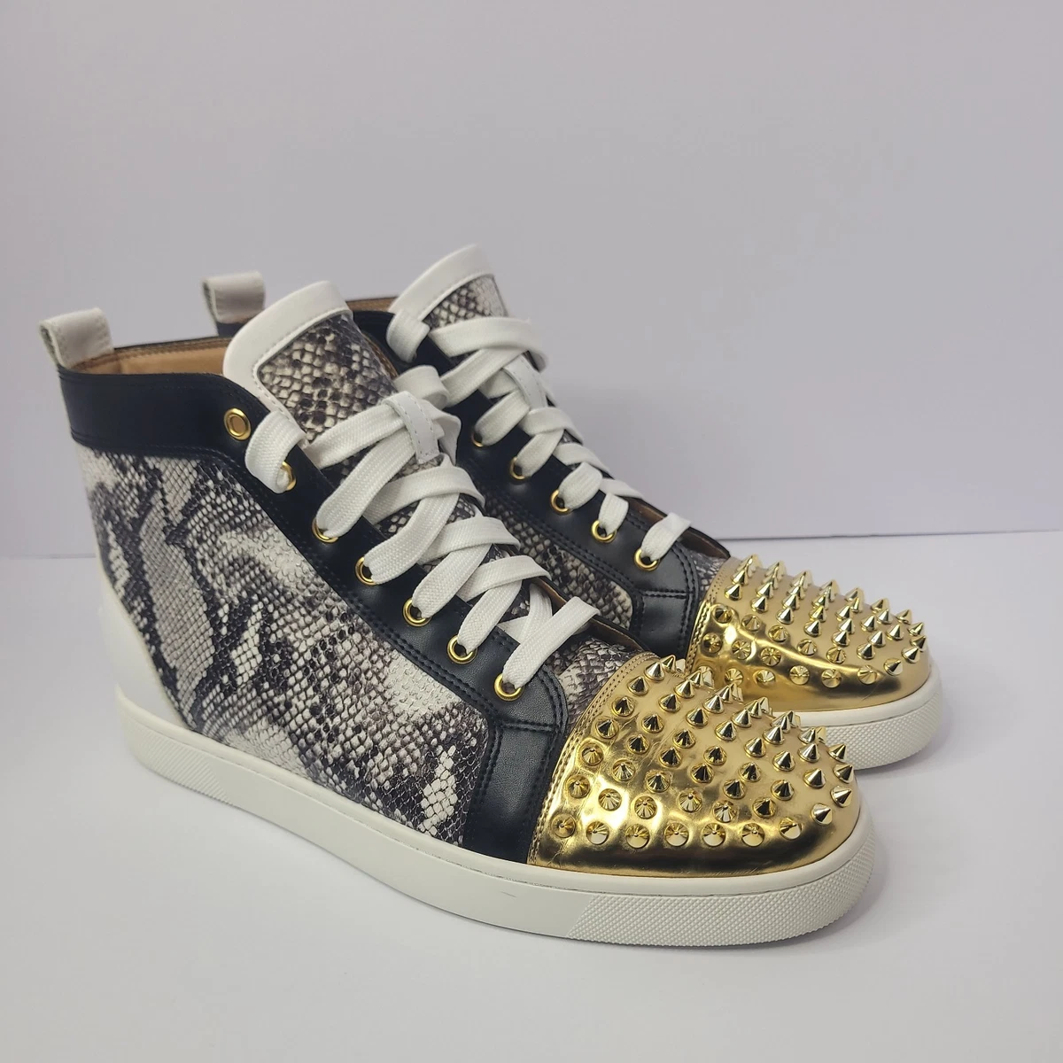 Christian Louboutin Gold Casual Shoes for Men for sale | eBay