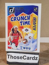 2025 Donruss WNBA Press Proof Crunch Time #20 Kiki Iriafen