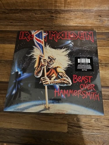 Iron Maiden The Number of the Beast LP new sealed mint+
