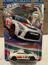 2026 2017 Nissan GT-R R35 7-ELEVEN EXCLUSIVE EDITION HOT WHEELS SILVER SERIES