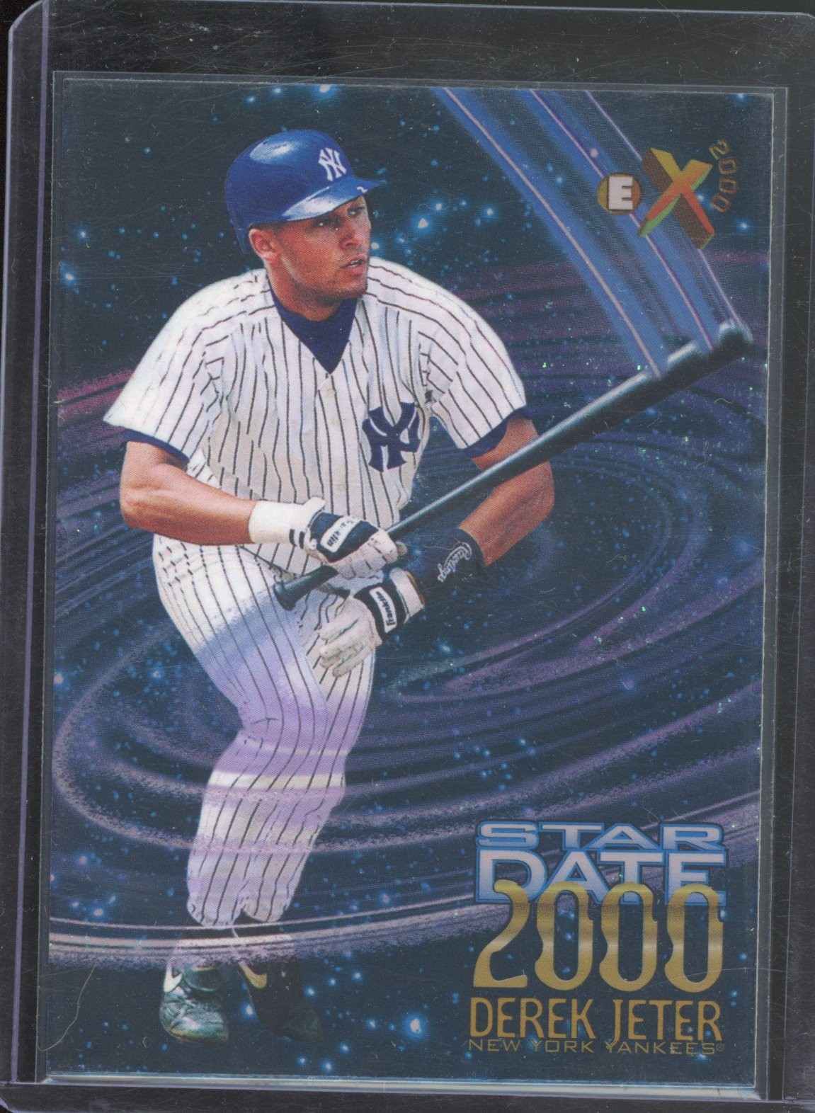 1997 Skybox E-X2000 DEREK JETER #7 Star Date 2000 Yankees