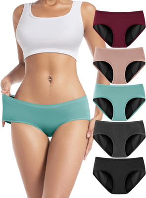 Leakproof Menstrual Panties for Heavy Flow - 4-Layer Protection, Soft & Comforta