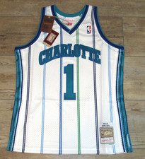 Mitchell & Ness Charlotte Hornets Baron Davis #1 1999 Jersey size Men's Large