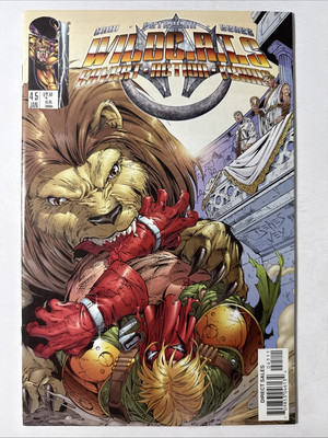 Wildcats C.A.T.S Covert Action Teams #45 Image Comics DCU Jim Lee Gunn Wildstorm