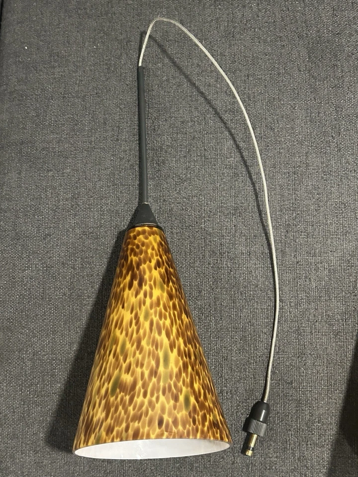 "Lote de 3 Piezas Tecnología Iluminación Compatible con Freejack Retro Colgantes Luz 32"" Cable" Foto 4 de 4