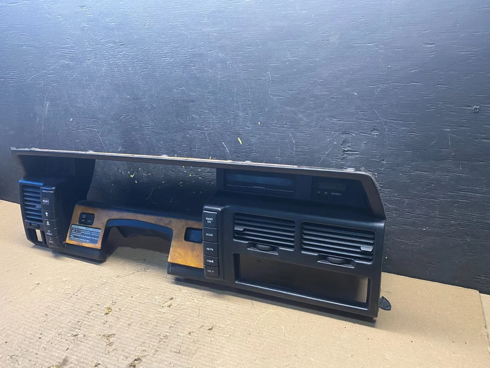 Infiniti M30 1991-1992 Instrumento Velocímetro Cuadro Bisel Borde OEM S8961 DG Foto 3 de 4