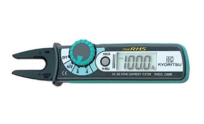 KYORITSU MODEL 2300R Gabelstromtester - Digitale Stromzange Japan Import