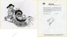 PUNKY BREWSTER Photo 7X9 Soleil Moon Frye animation 