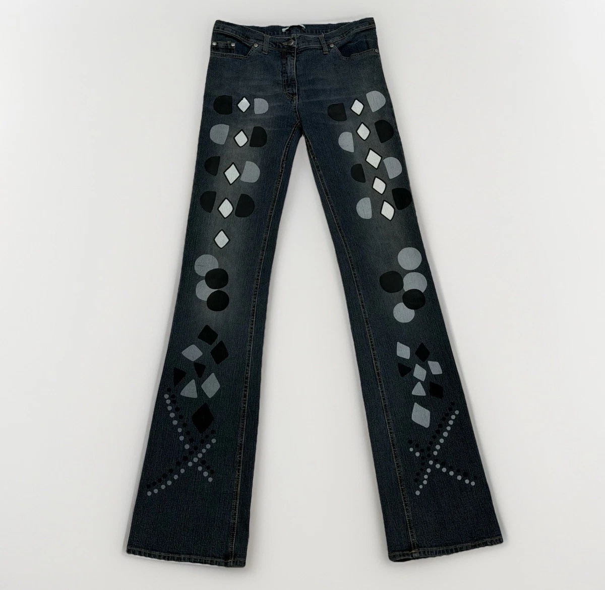 Alexander McQueen Low (6.5-8.5 in) Rise Jeans for Women for sale 