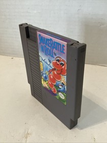 Carro aut&eacute;ntico Snake Rattle 'n' Roll (Nintendo NES, 1991) solo probado y funciona