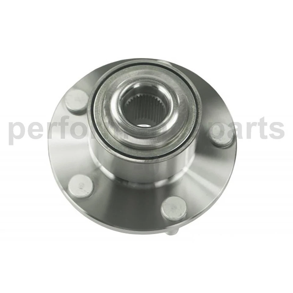 Conjunto de cojinete y buje de rueda delantera Mevotech Supreme para Mazda 3 2004-2005 Foto 2 de 4