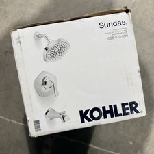 Kohler Sundae R28798-4G-CP Tub and Shower Faucet In Polished Chrome