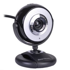 Gear Head USB 2.0 1.3 MP WEBCAM PRO with Snapshot and Microphone WC740i-CP10 ,B